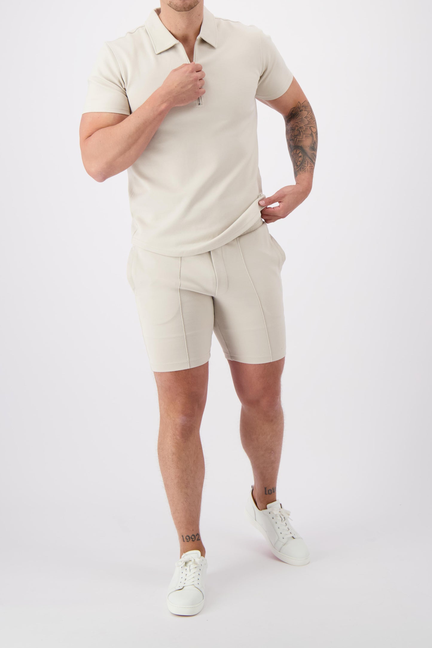 SHORTS | BEIGE
