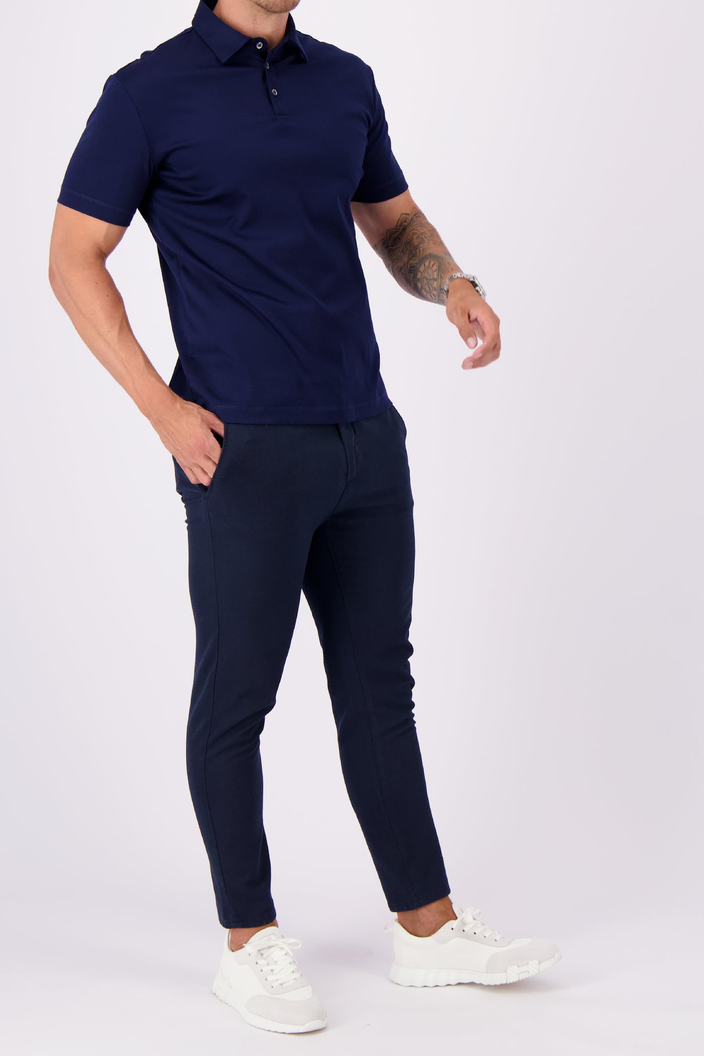 MERCERISED POLO | ROYAL BLUE