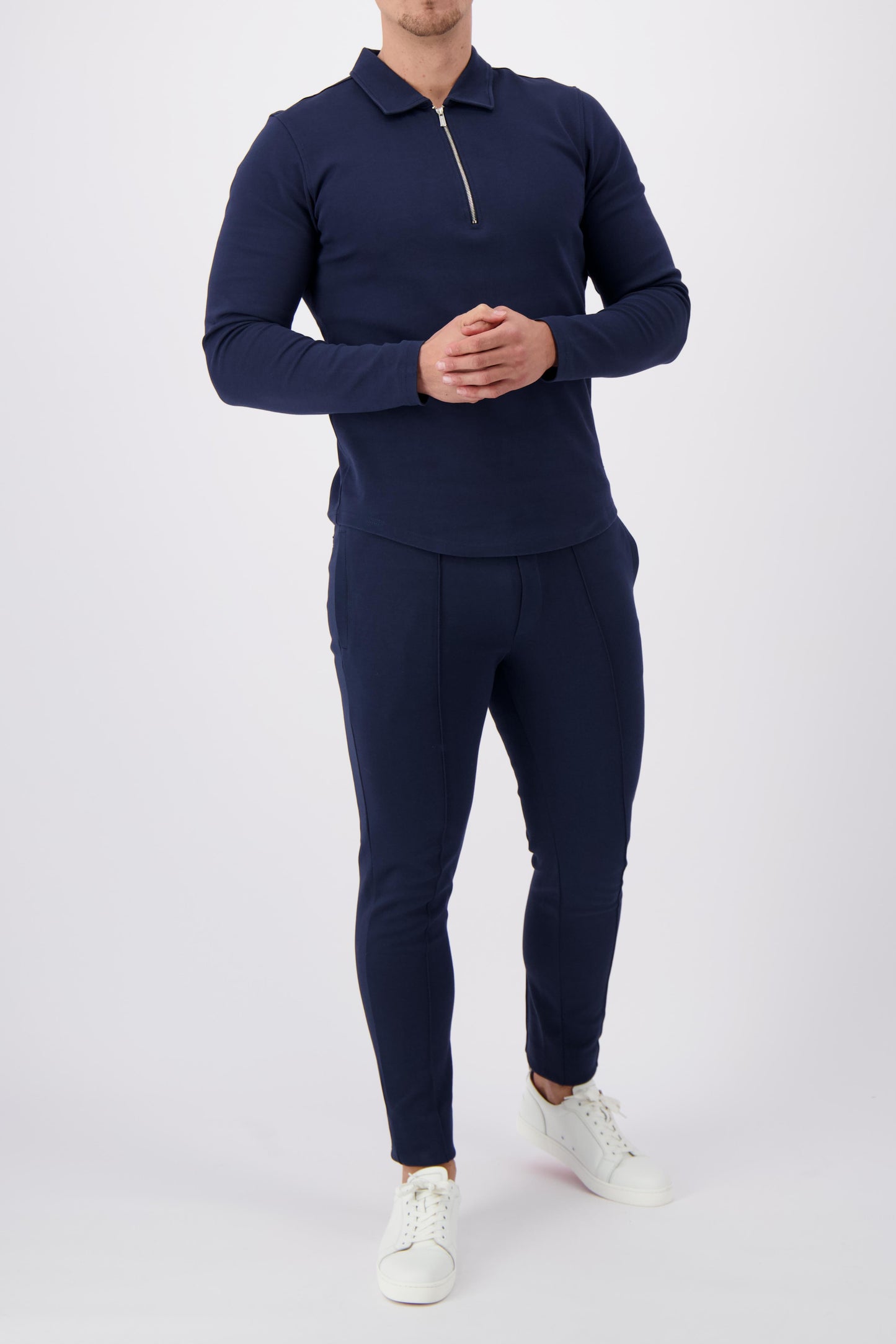SET LONG ESSENTIAL | NAVY