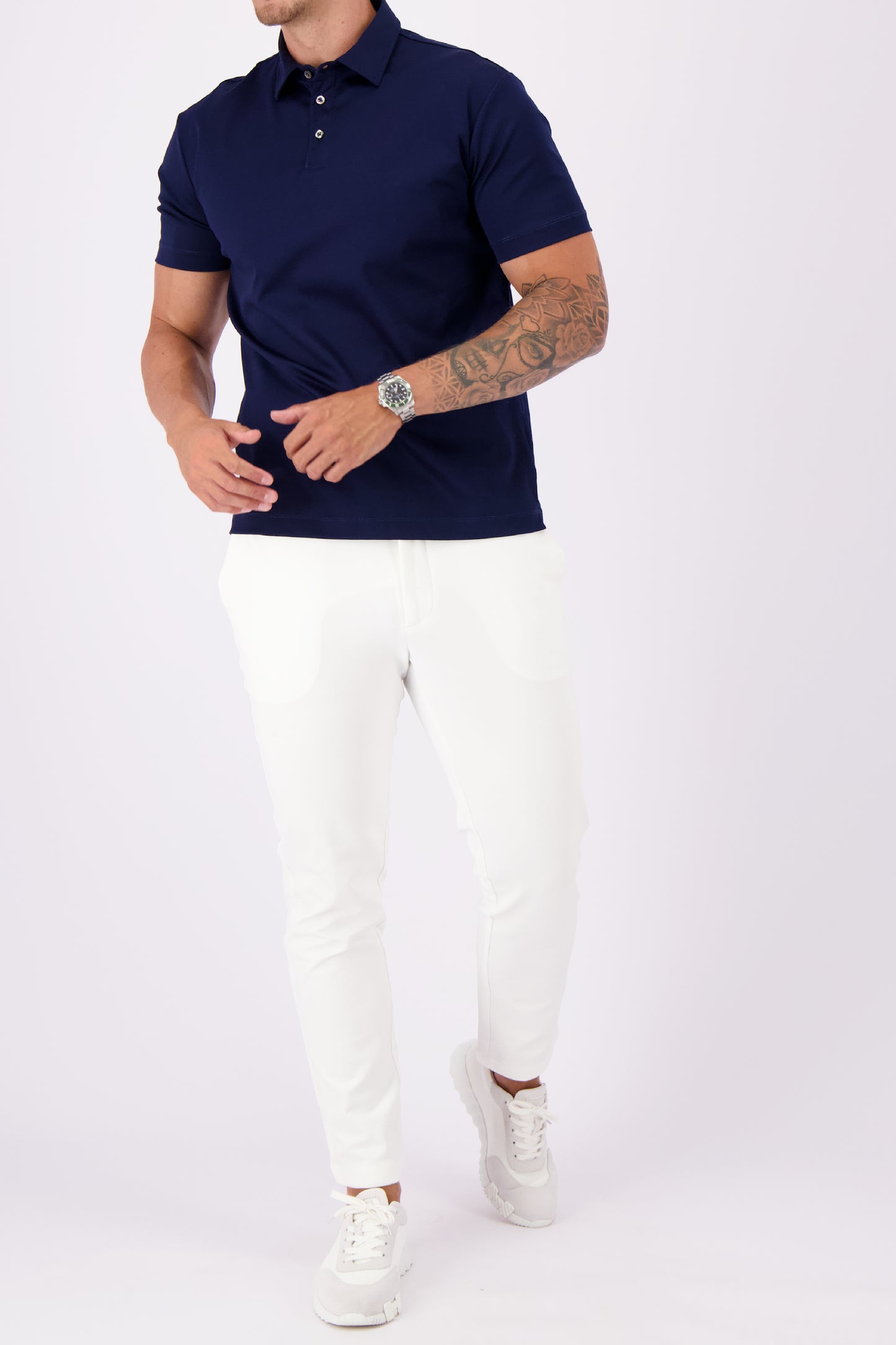MERCERISED POLO | ROYAL BLUE