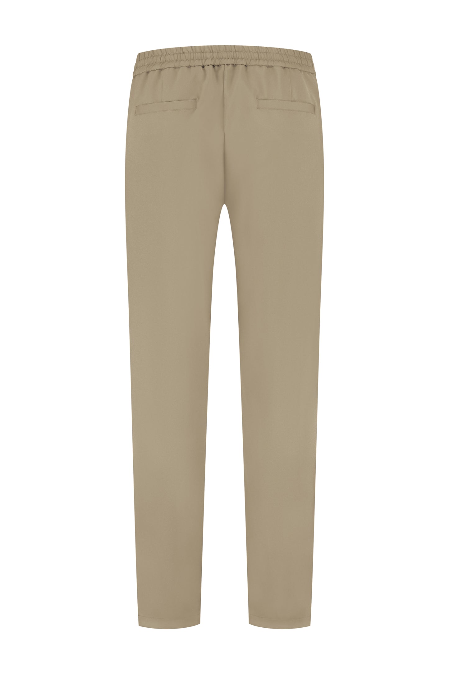 Les Brutes Tech trouser for men tailored fit. Tech broek beige