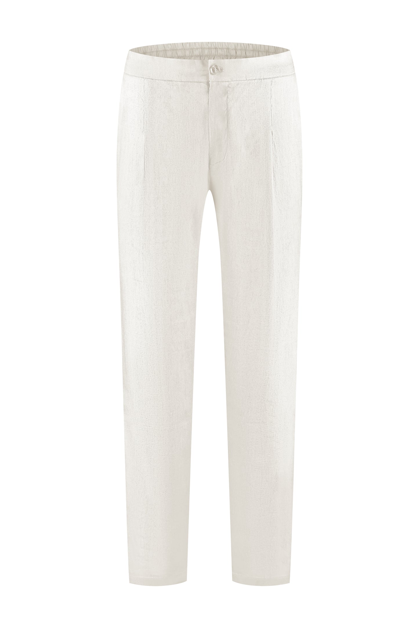 LINEN PANTALON | OATMEAL
