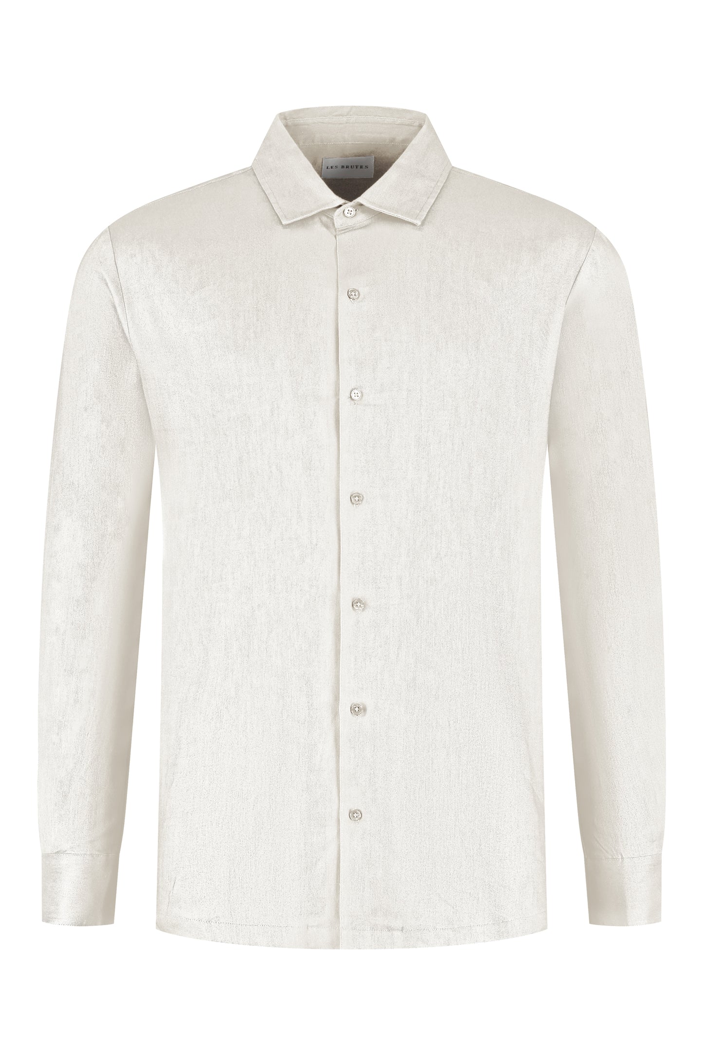 LINEN SHIRT | OATMEAL