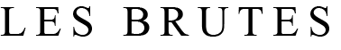 Les Brutes logo