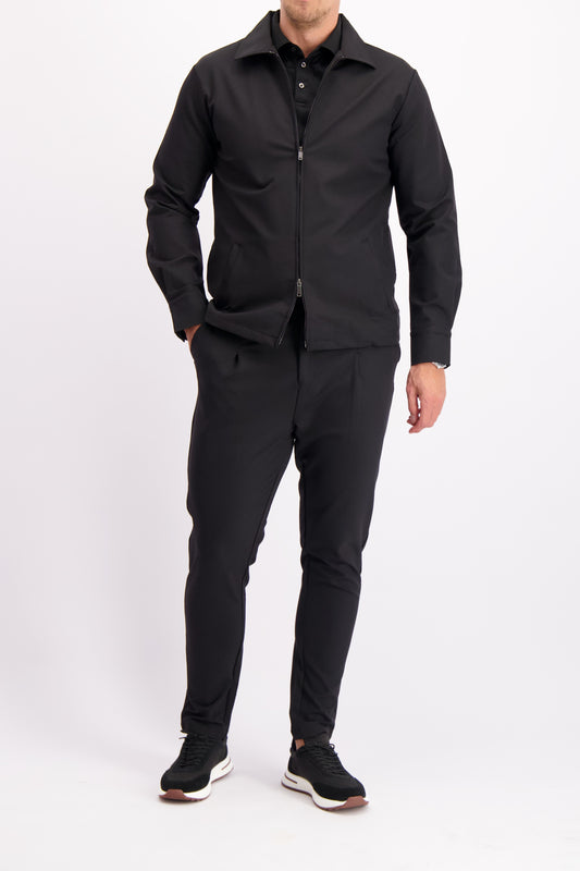 TECH SUIT | BLACK