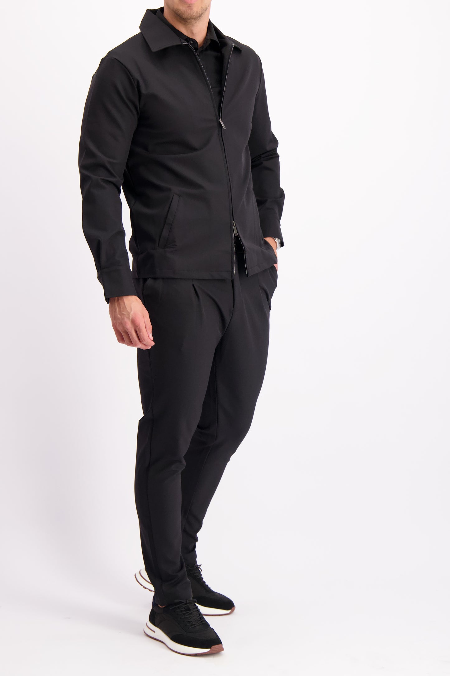 TECH OVERSHIRT | BLACK