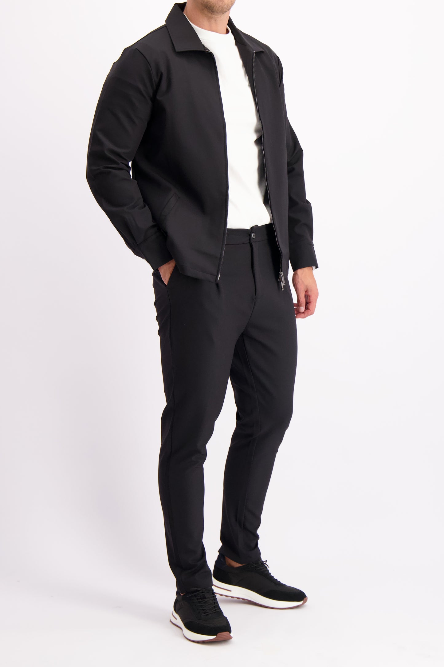 TECH OVERSHIRT | BLACK