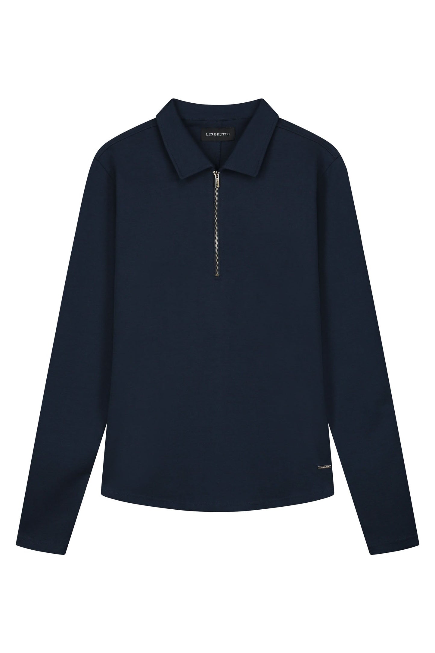 Les Brutes Essential polo long sleeve Navy