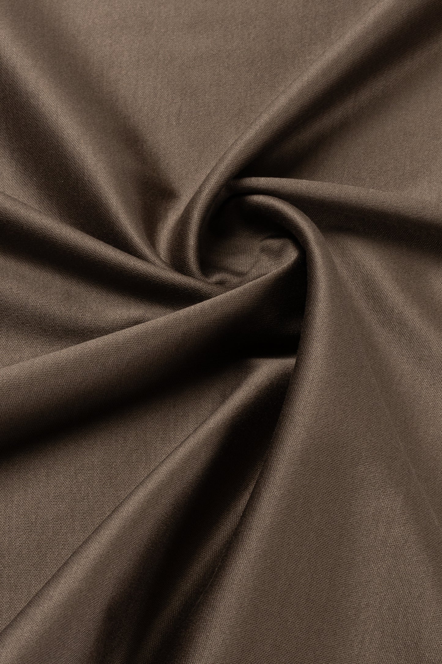MERCERISED POLO | COFFEE