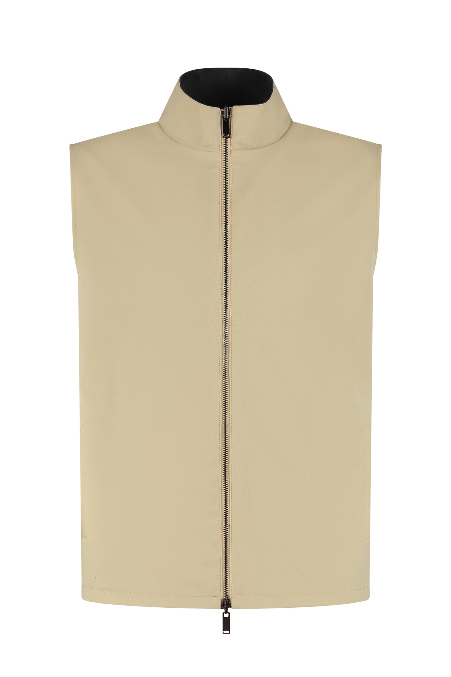 TECH BODYWARMER REVERSIBLE | BLACK+SAND