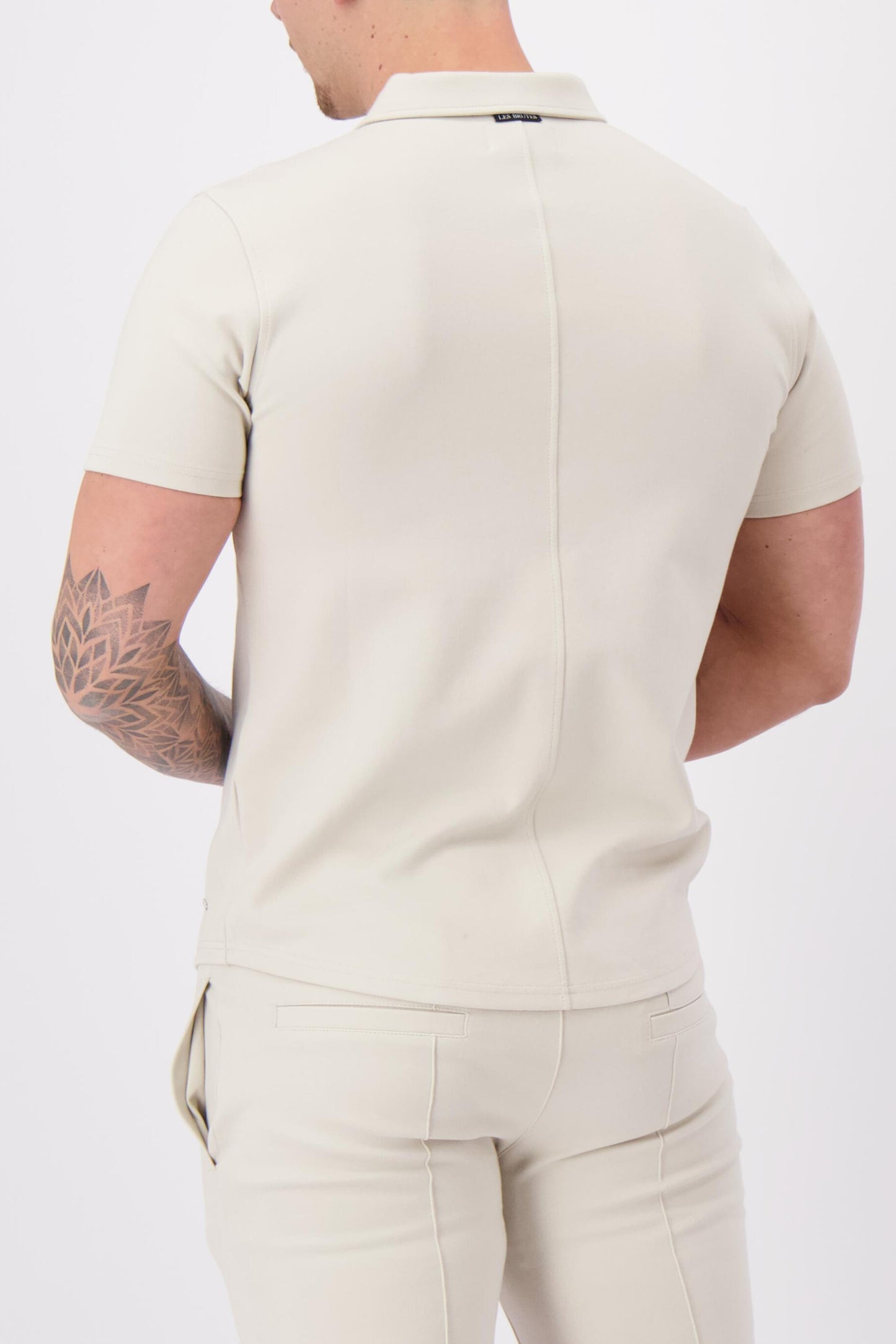 ESSENTIAL POLO | BEIGE
