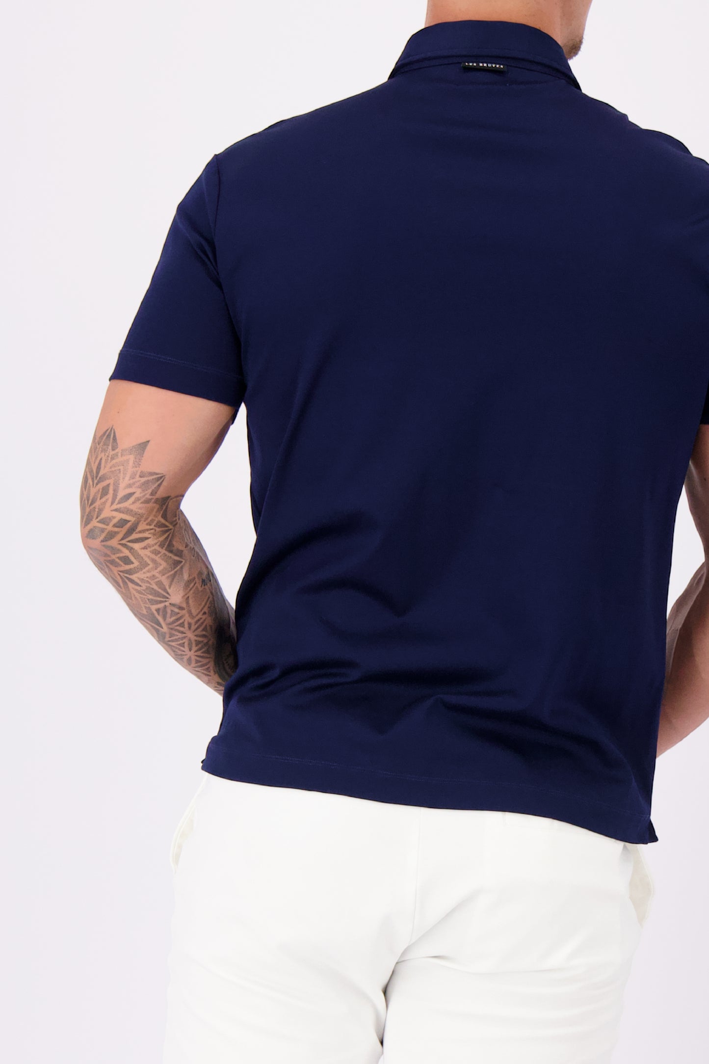 MERCERISED POLO | ROYAL BLUE