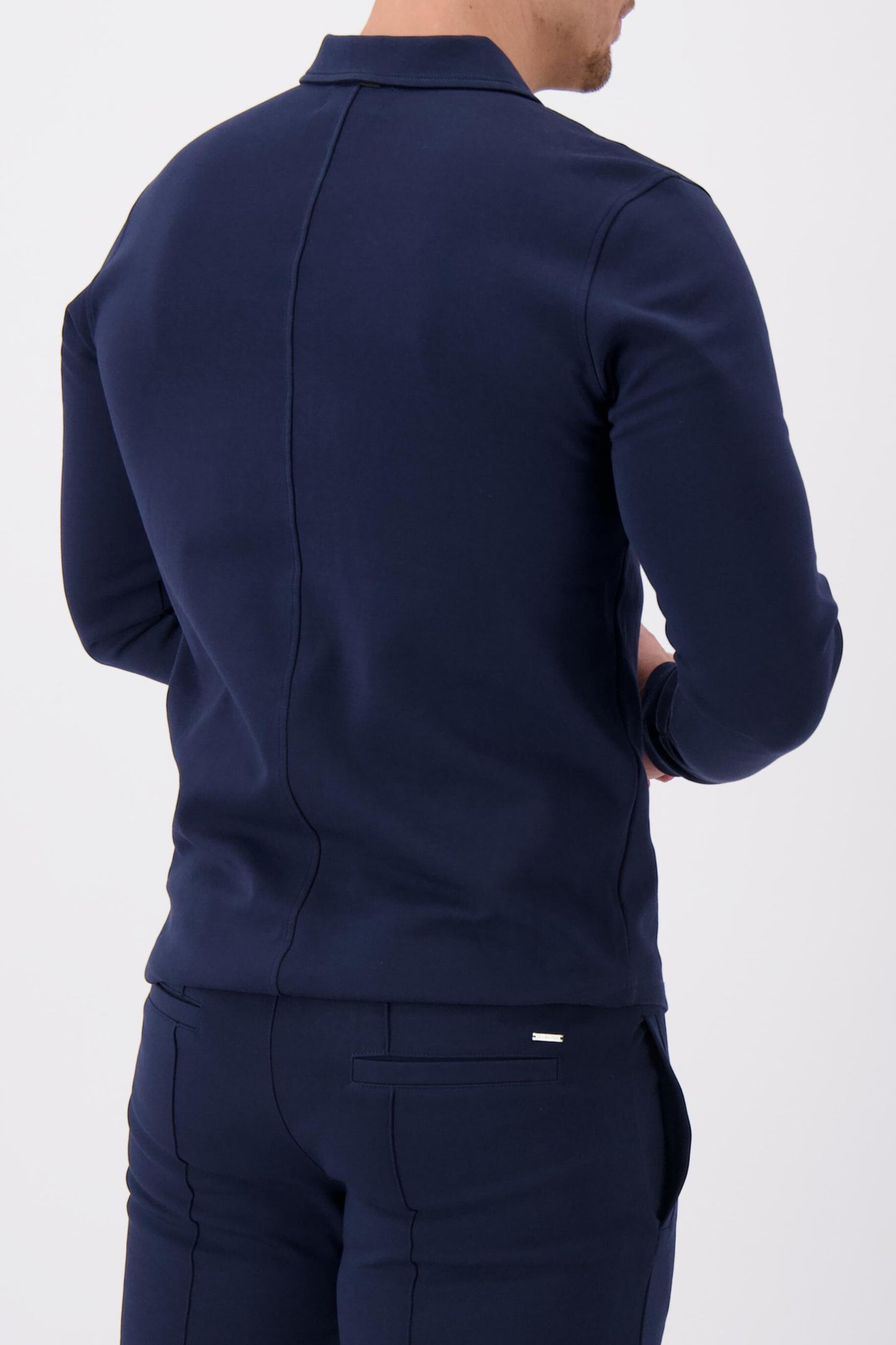 ESSENTIAL POLO LS | NAVY