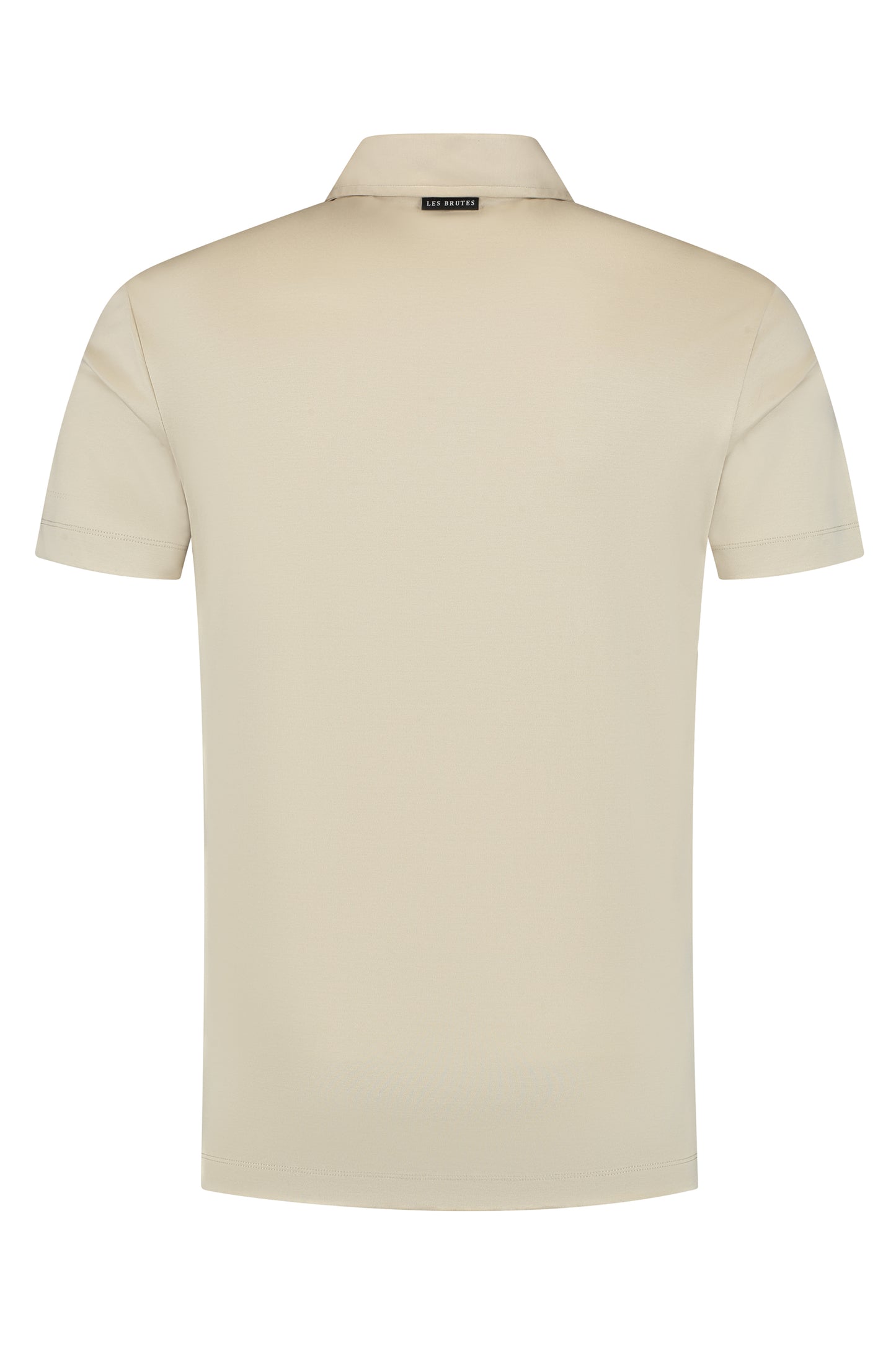 MERCERISED POLO | SAND