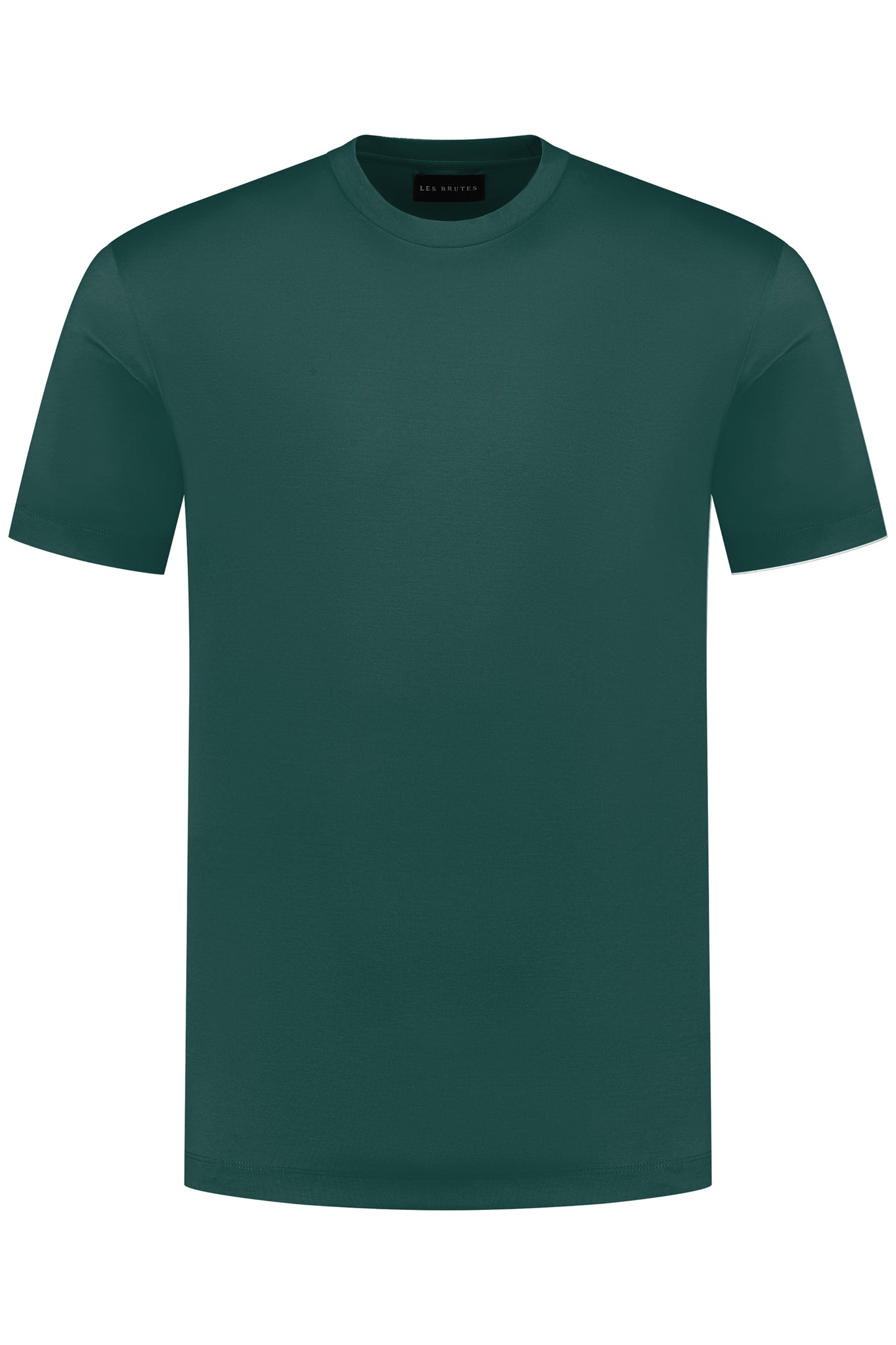 MERCERISED T-SHIRT | PETROL