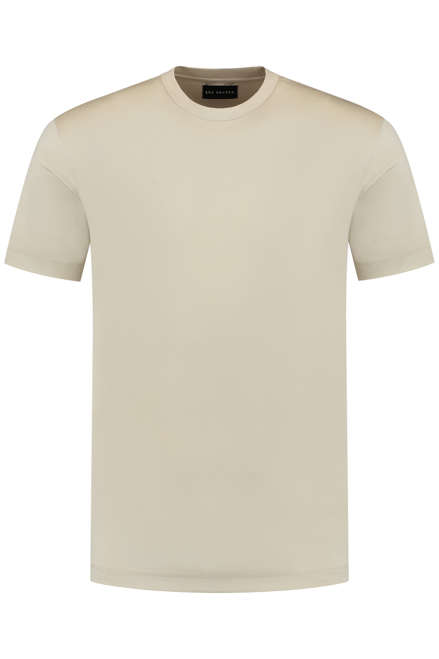 MERCERISED T-SHIRT | SAND