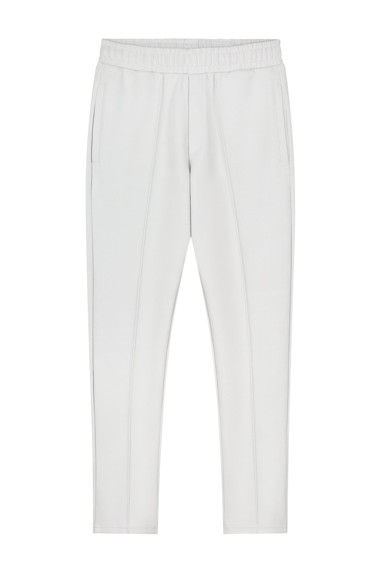 Les Brutes trouser grey broek grijs trainingsbroek lichtgrijs joggingbroek grijs pantalon