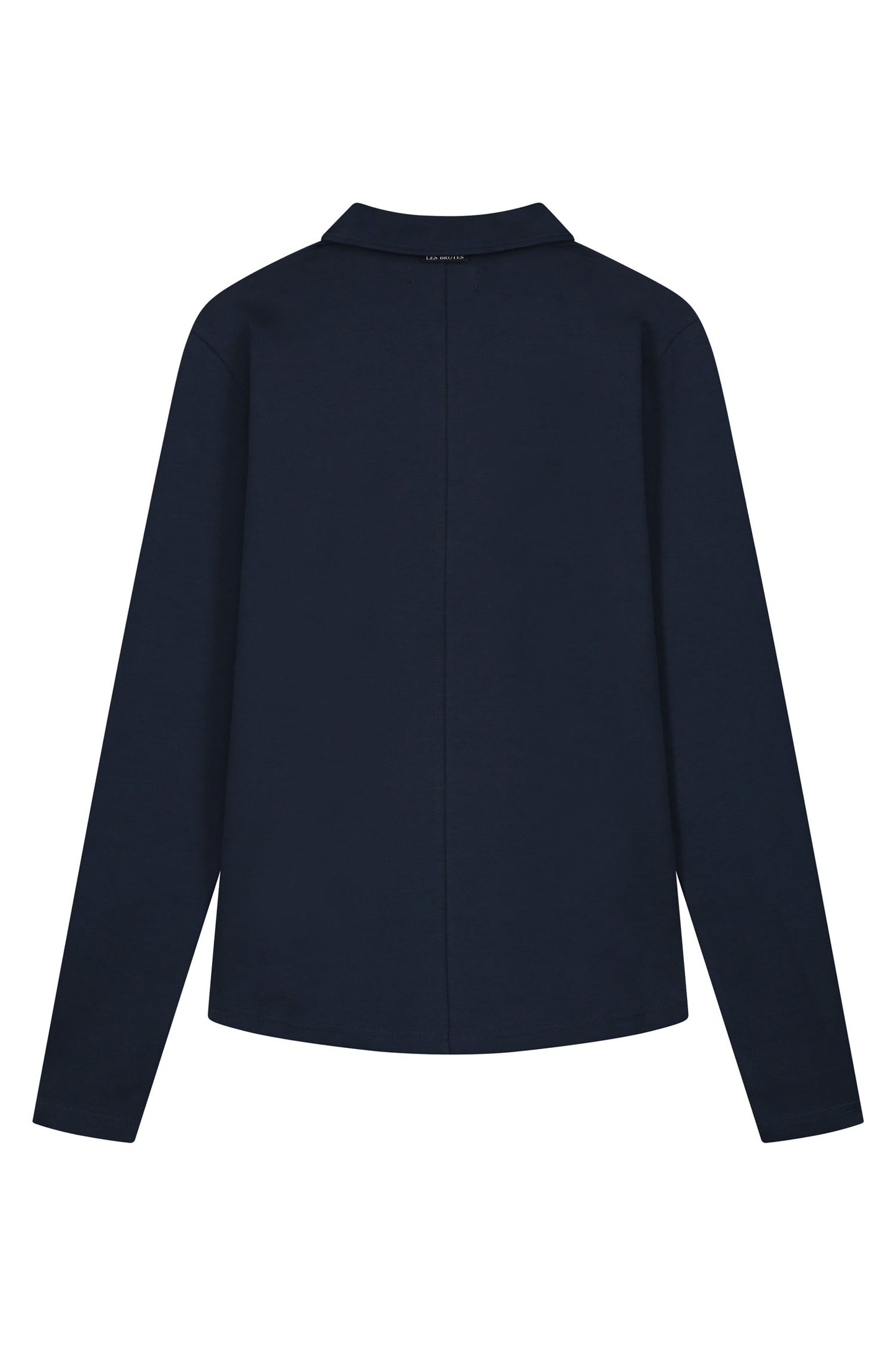 Les Brutes Essential polo long sleeve Navy