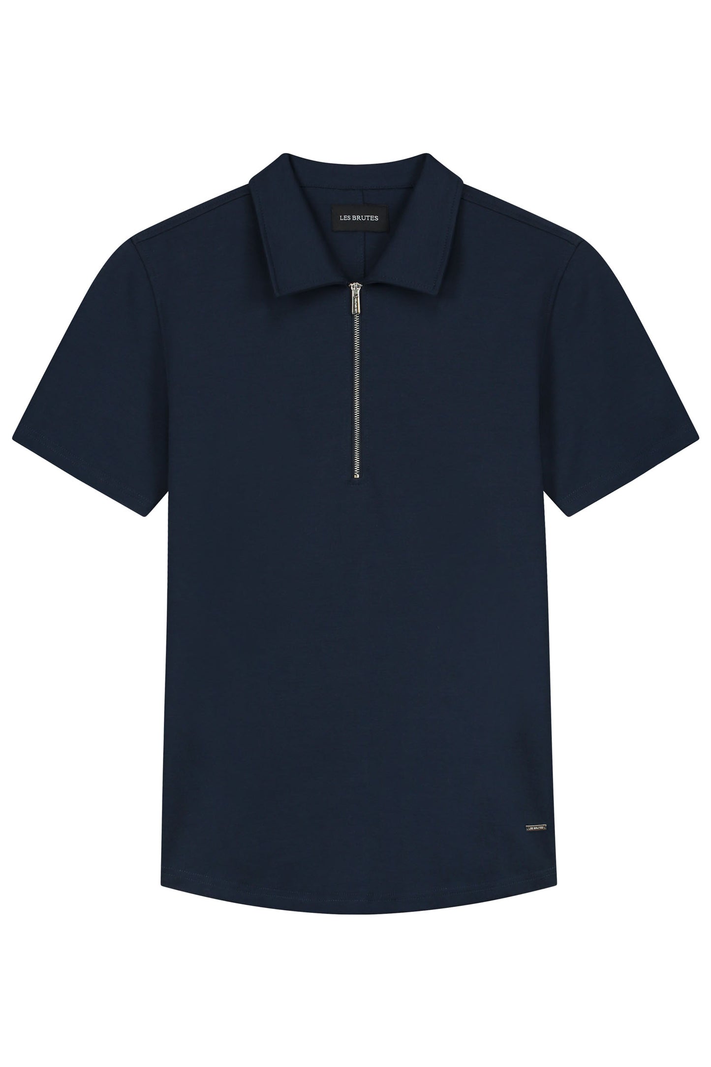 Les Brutes Essential polo short sleeve Navy