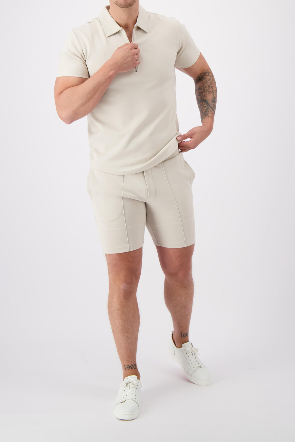 SHORTS | BEIGE