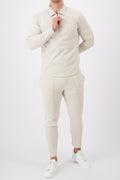 SET LONG ESSENTIAL | BEIGE