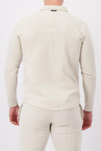 ESSENTIAL POLO LS | BEIGE