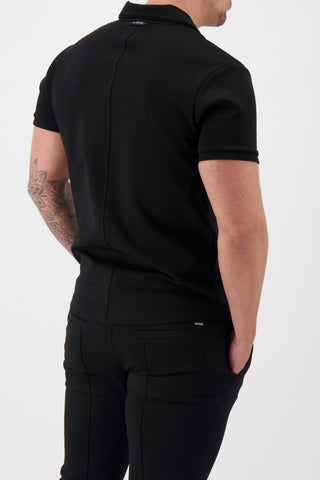 Signature Polo short sleeve - Black