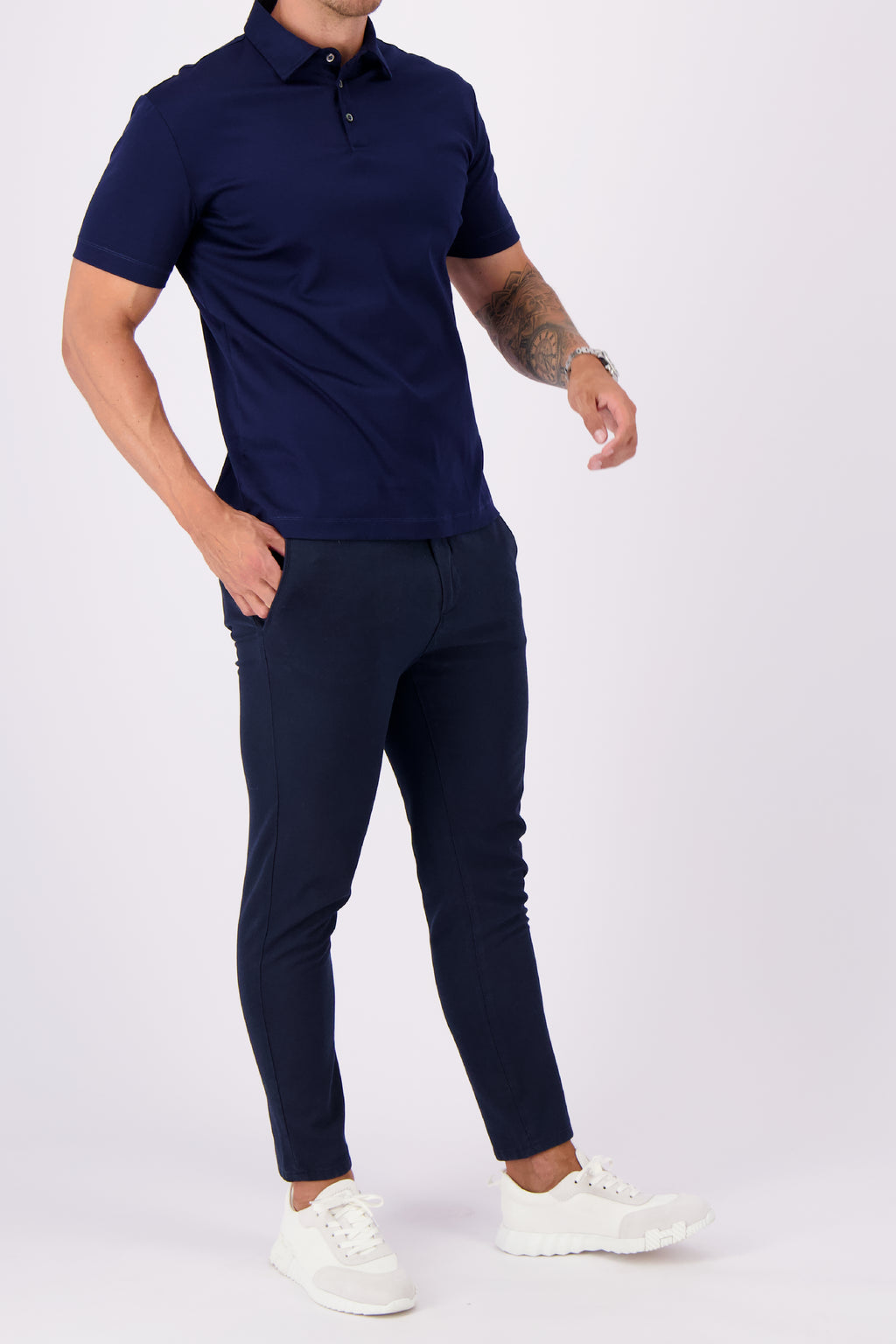 MERCERISED POLO | ROYAL BLUE