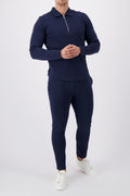 SET LONG ESSENTIAL | NAVY