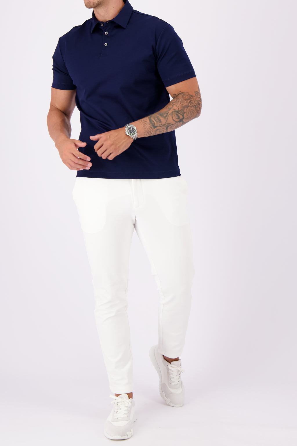 MERCERISED POLO | ROYAL BLUE