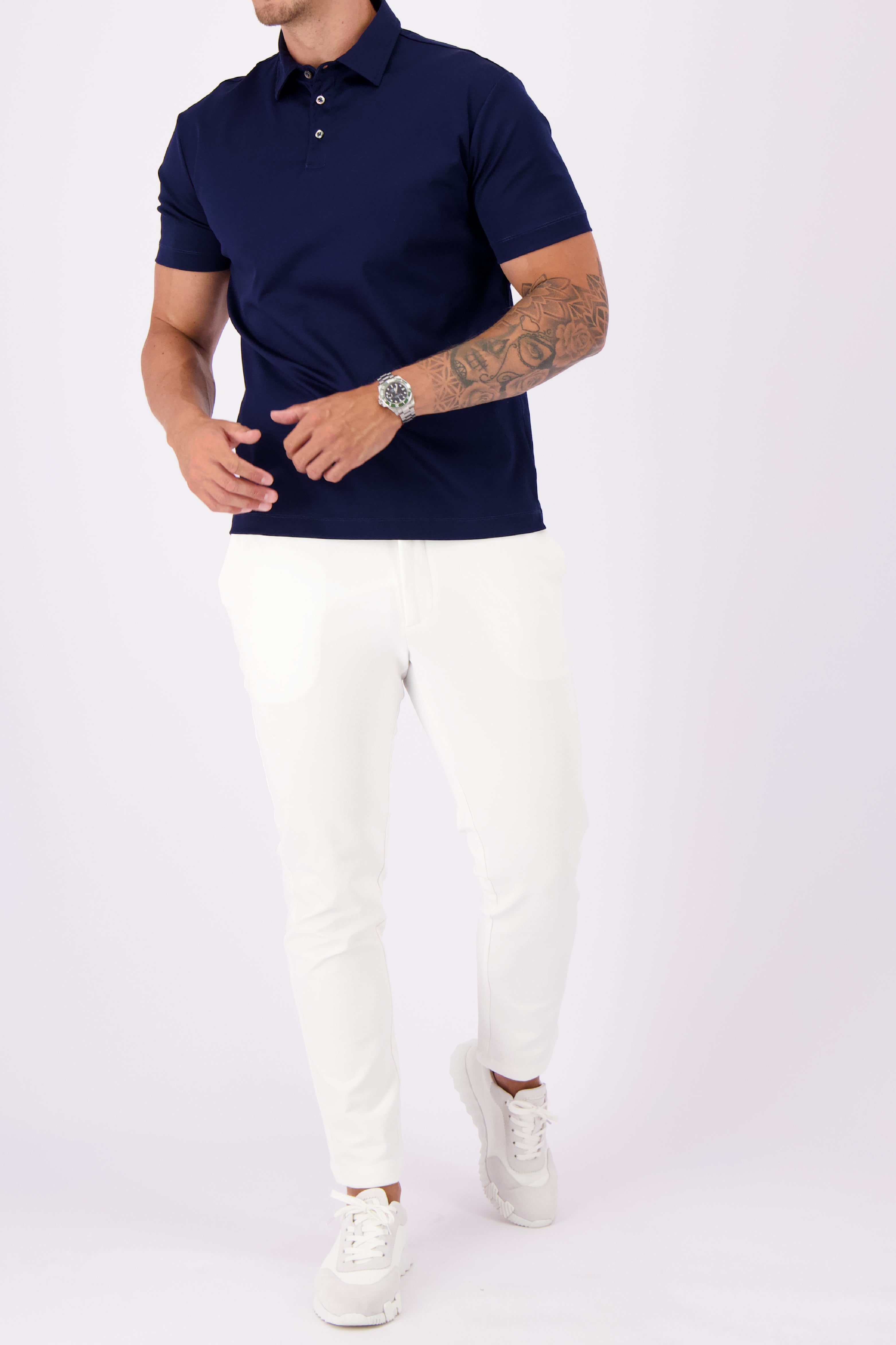 MERCERISED POLO | ROYAL BLUE