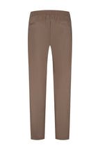 Linen broek bruin heren linnen pantalon Les Brutes