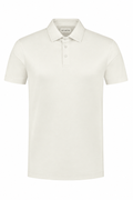 Les Brutes luxury polo in mercerised cotton