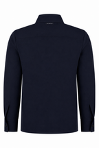 Les Brutes Tech Overshirt Navy