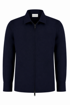 Les Brutes Tech Overshirt Navy