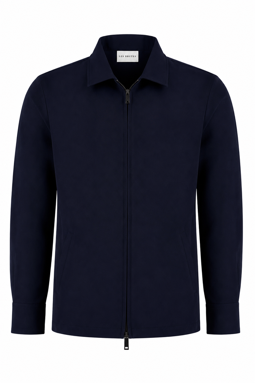 Les Brutes Tech Overshirt Navy