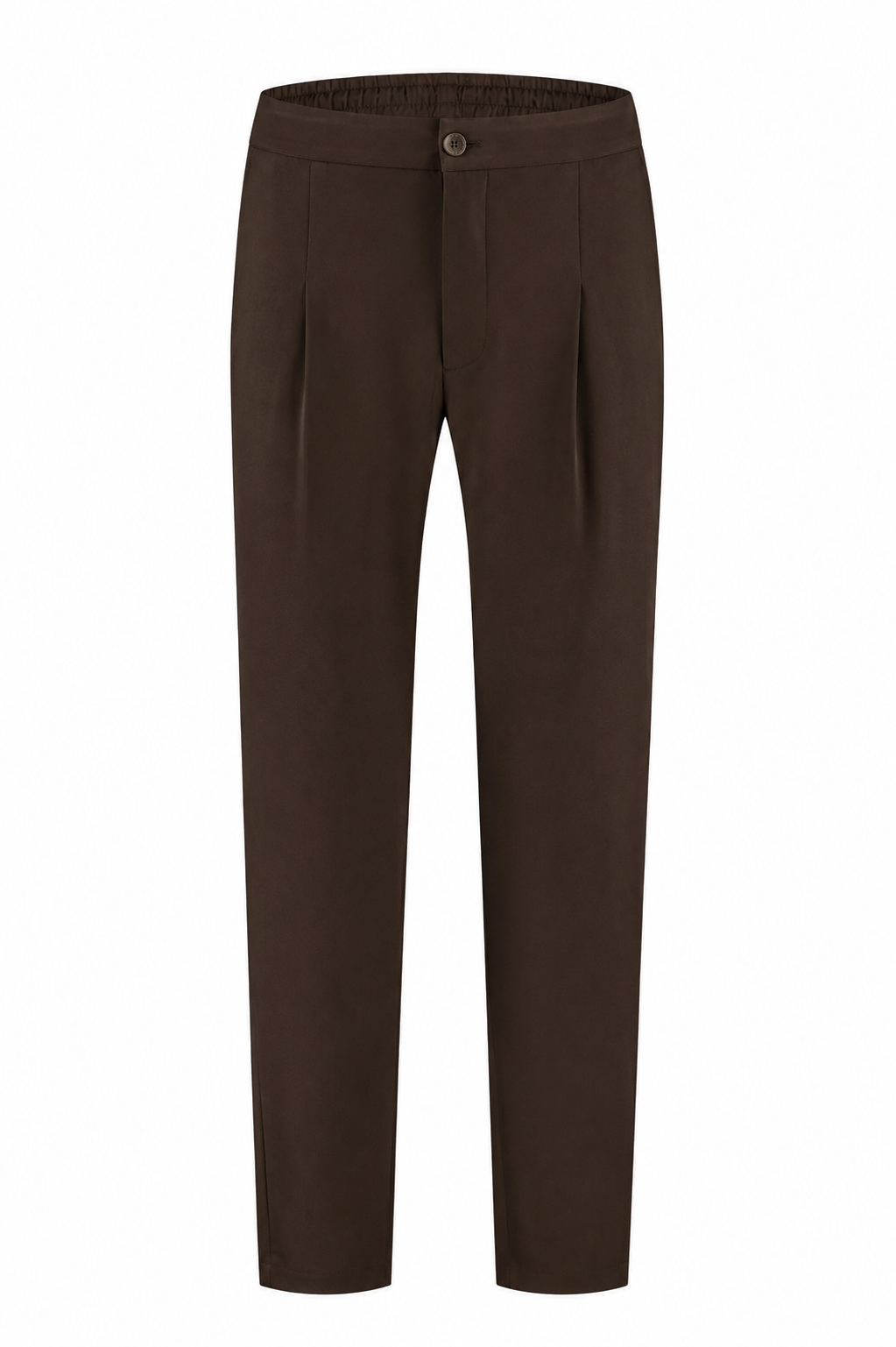 Les Brutes Tech Trousers dark brown