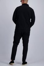Les Brutes luxury Tech suit inclusing a overshirt and trousers. A premium matching set for men. 