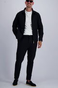 Les Brutes luxury Tech suit inclusing a overshirt and trousers. A premium matching set for men. 