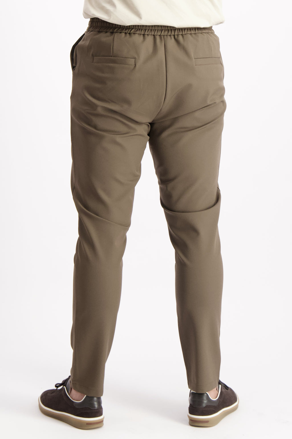 Les Brutes Tech trouser for men tailored fit. Tech broek