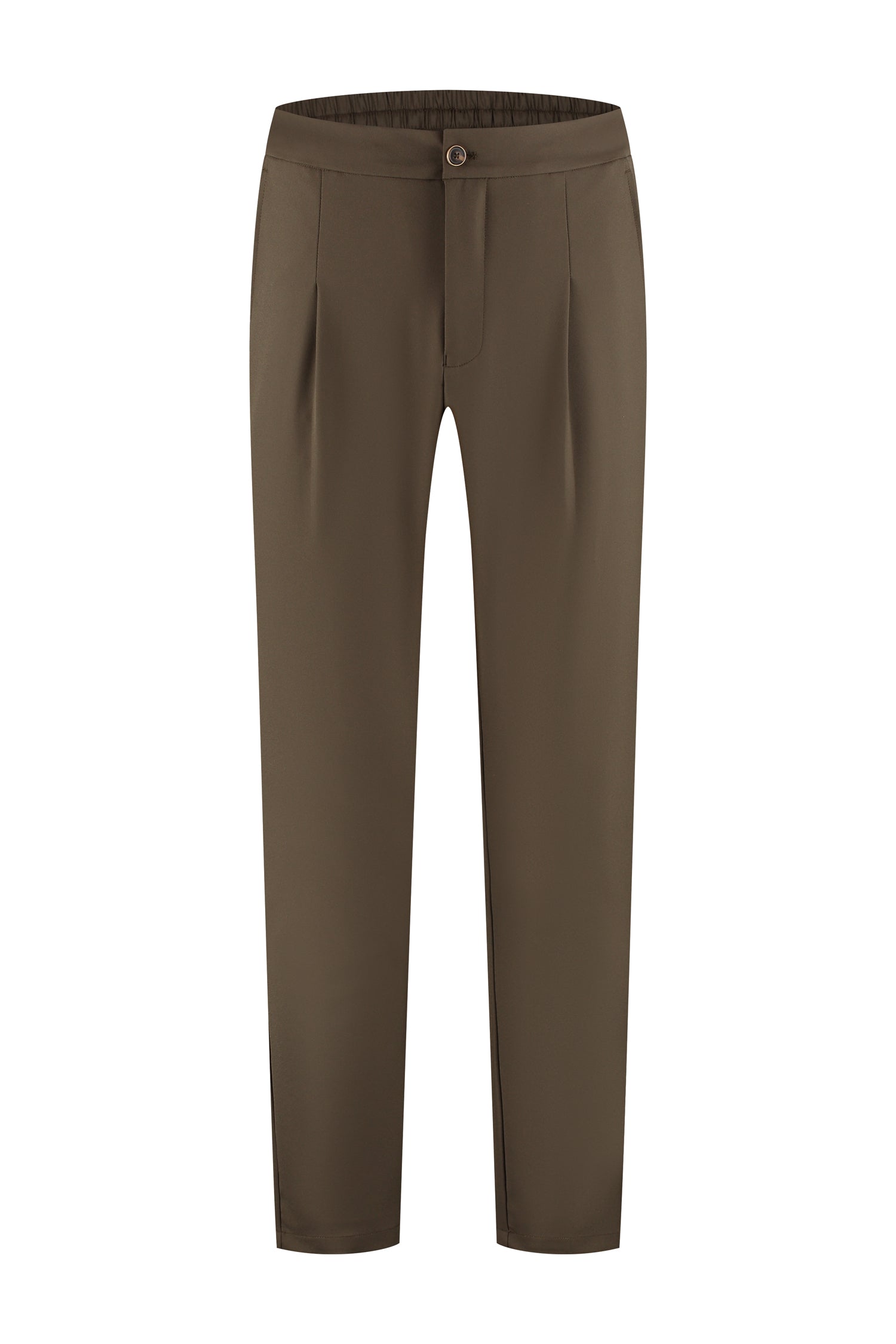 Les Brutes Tech trouser for men tailored fit. Tech broek