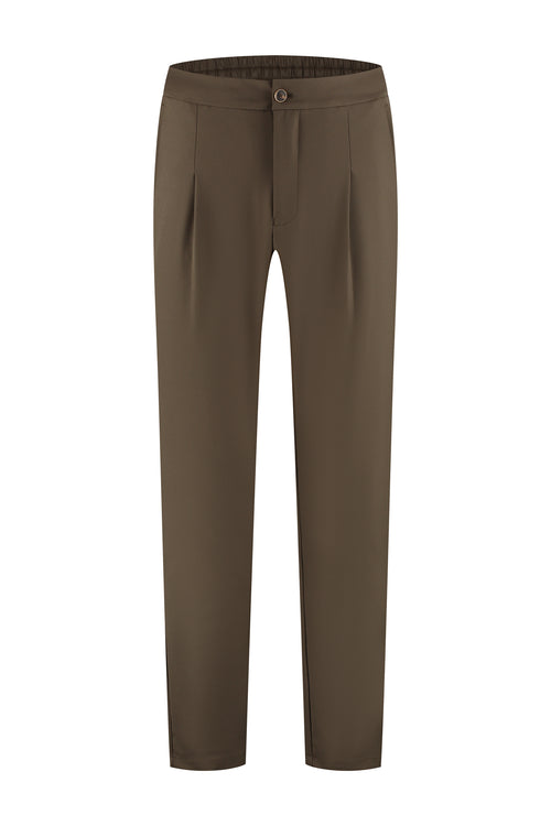 Les Brutes Tech trouser for men tailored fit. Tech broek