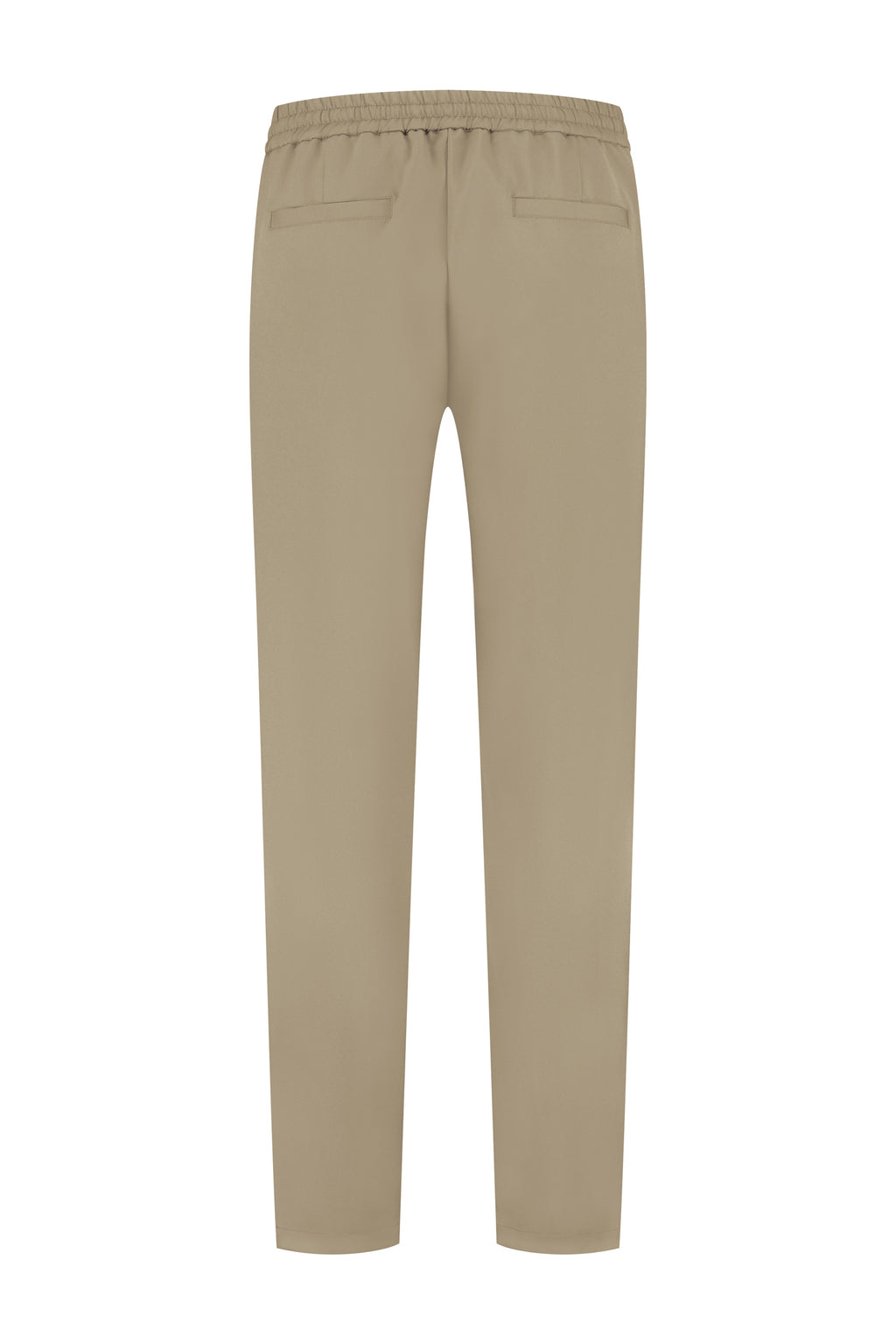 Les Brutes Tech trouser for men tailored fit. Tech broek beige