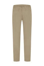 Les Brutes Tech trouser for men tailored fit. Tech broek beige