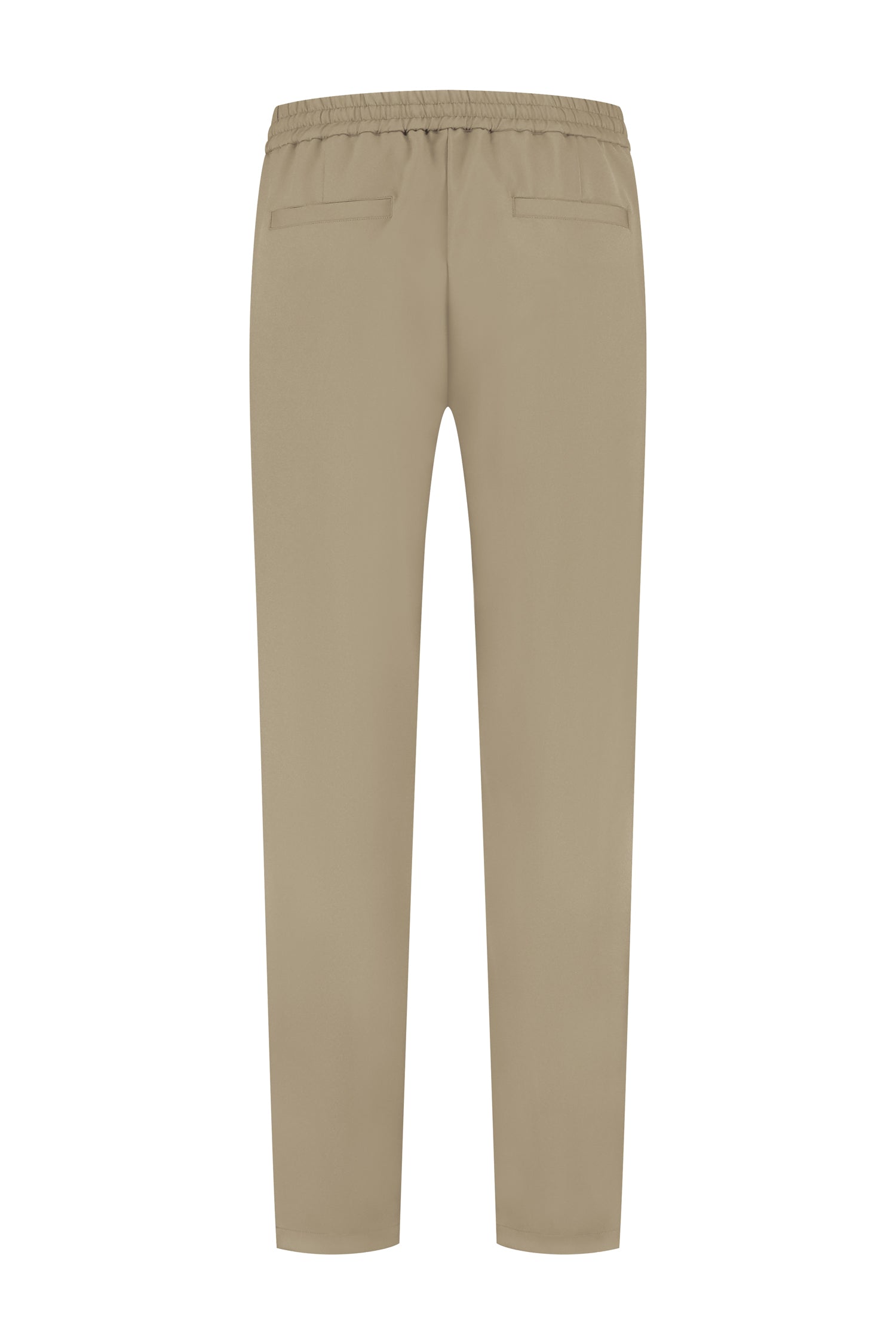 Les Brutes Tech trouser for men tailored fit. Tech broek beige