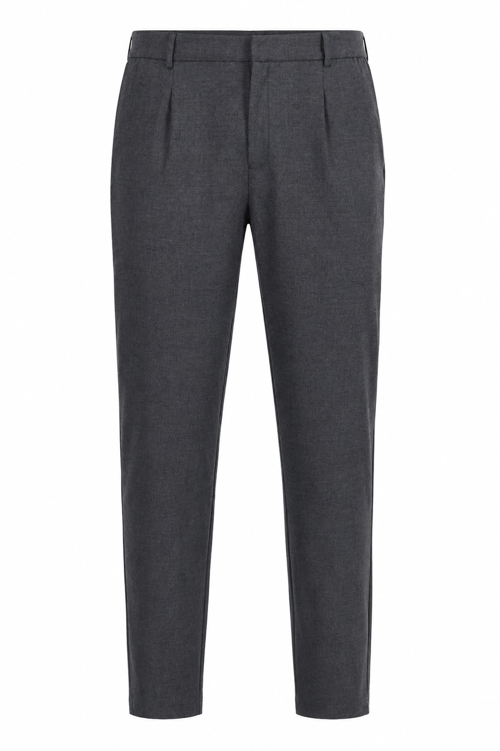 Les Brutes wool trousers in dark grey. A timeless design, luxury fabrics and comfortable fitting for men. 