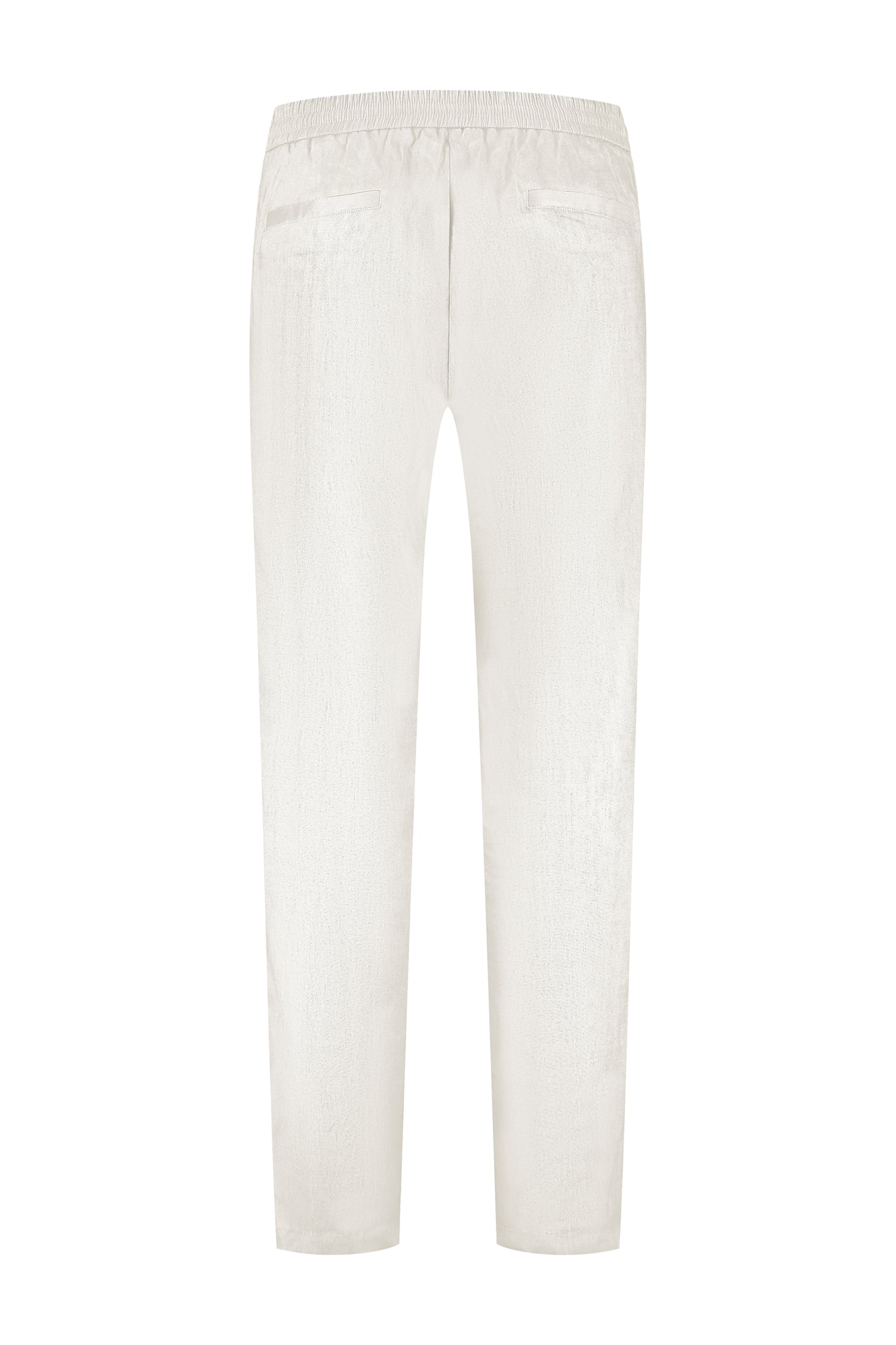 Les Brutes linen trouser linnen broek wit oatmeal 