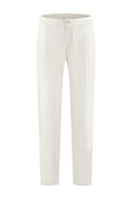 Les Brutes linen trouser linnen broek wit oatmeal 