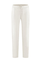 Les Brutes linen trouser linnen broek wit oatmeal 