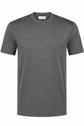 Les Brutes luxury t-shirt for men in grey. Crafted with high quality double mercerised supima cotton for extra comfort and a luxurious look